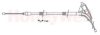 BENDIX 432416B Cable, parking brake